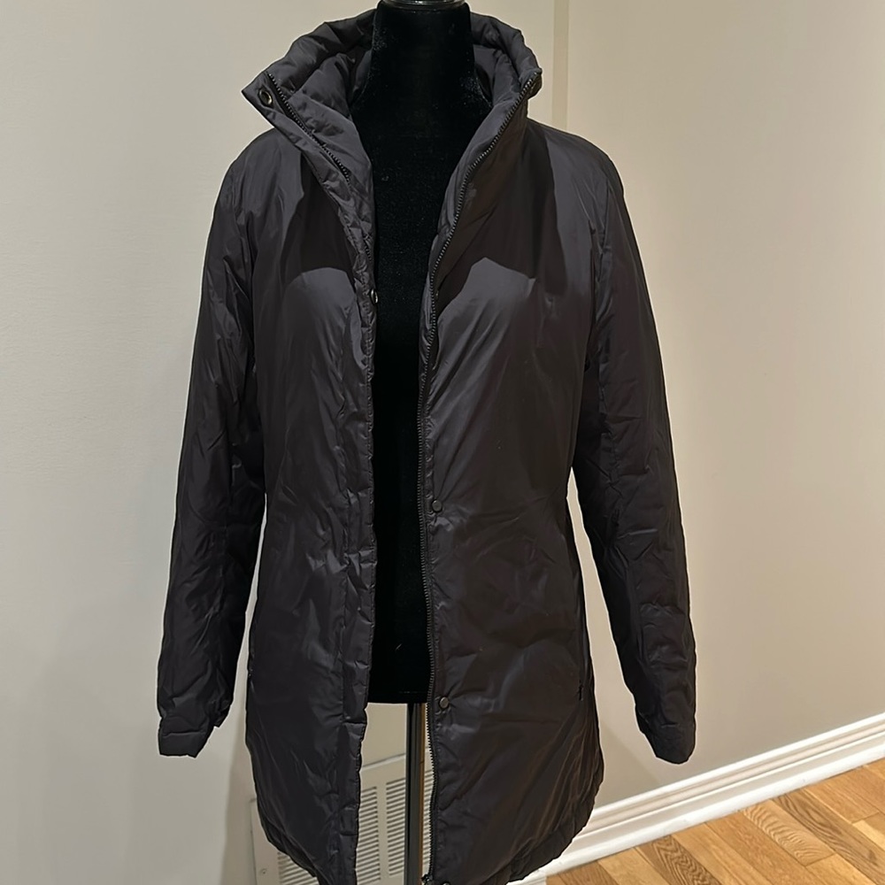 Eileen Fisher down filled jacket